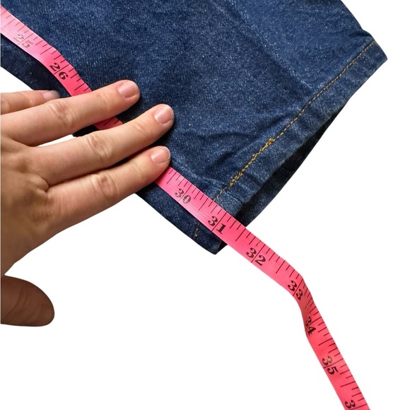 👖 Vintage Levi’s Dark Blue‎ Straight Leg Women’s Jeans Size 24 ✨ - Picture 3 of 6